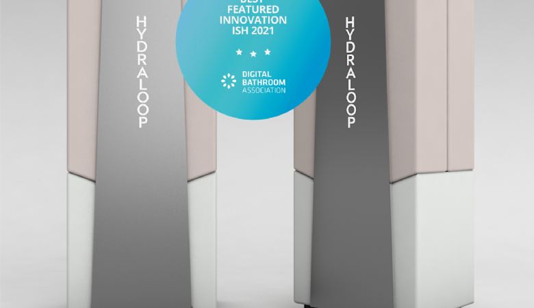 Η καινοτομία ISH χορηγήθηκε από την Digital Bathroom Association